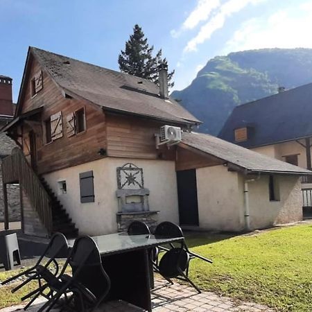Appartement Cocoon Avec Jardin Et Vue Montagne Ларенс Екстер'єр фото