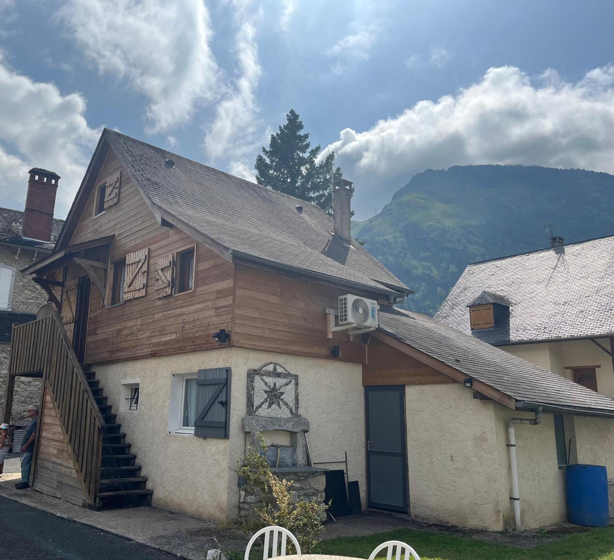Appartement Cocoon Avec Jardin Et Vue Montagne Ларенс Екстер'єр фото