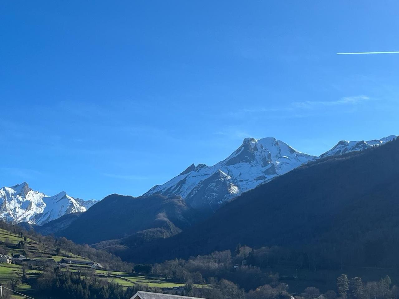 Appartement Cocoon Avec Jardin Et Vue Montagne Ларенс Екстер'єр фото