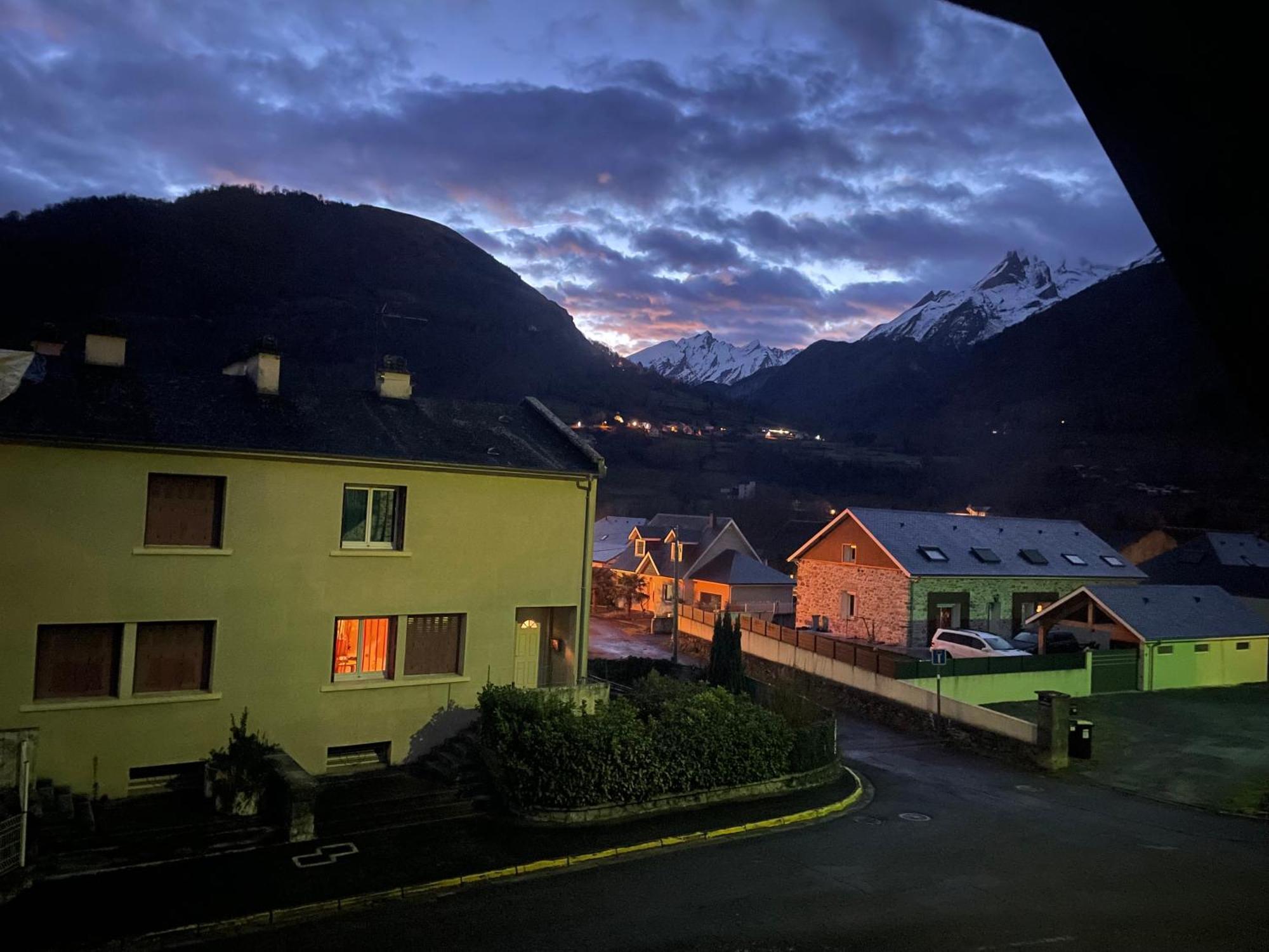Appartement Cocoon Avec Jardin Et Vue Montagne Ларенс Екстер'єр фото