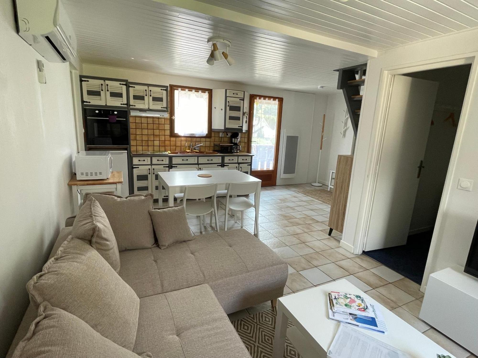 Appartement Cocoon Avec Jardin Et Vue Montagne Ларенс Екстер'єр фото