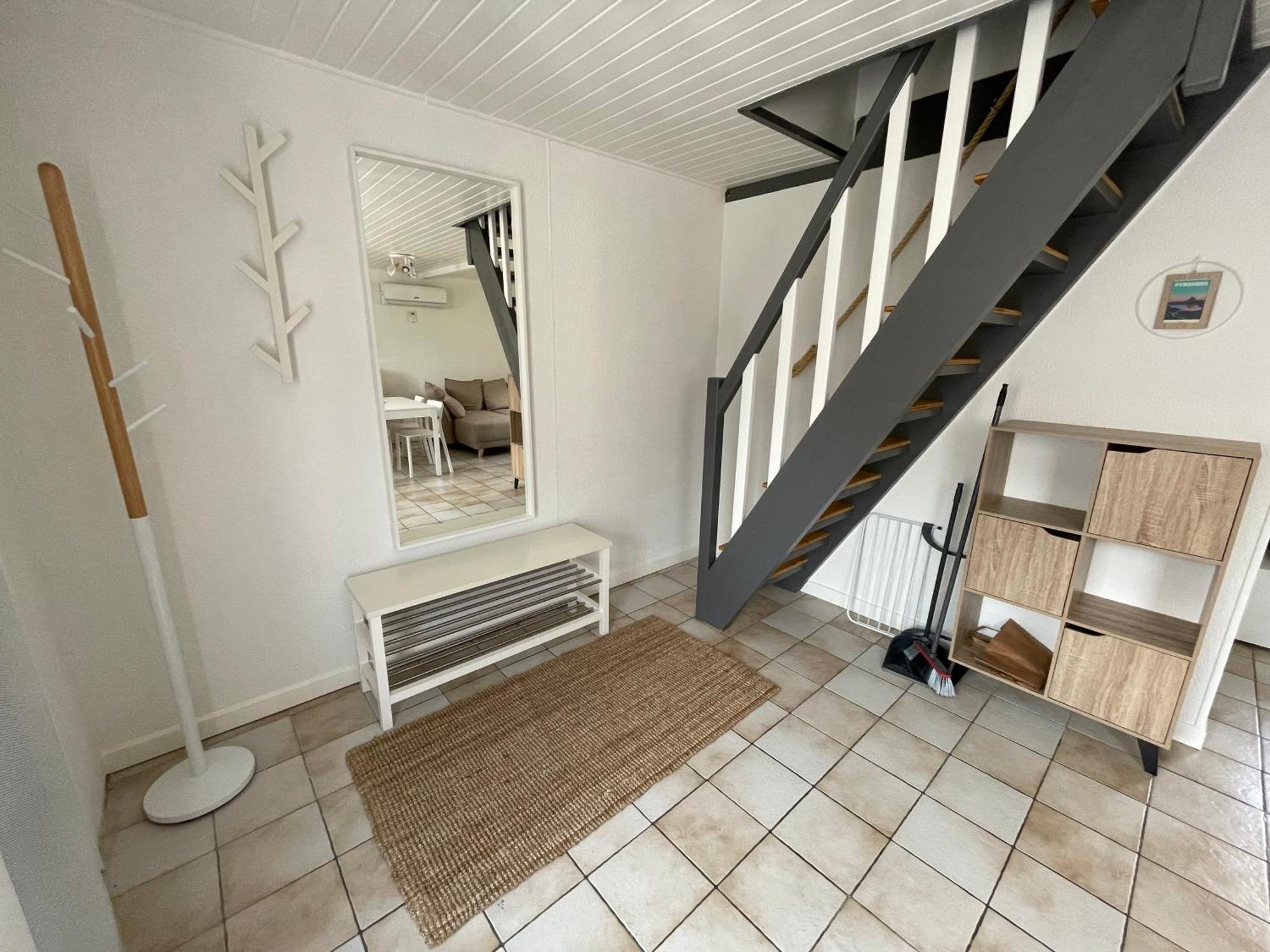 Appartement Cocoon Avec Jardin Et Vue Montagne Ларенс Екстер'єр фото