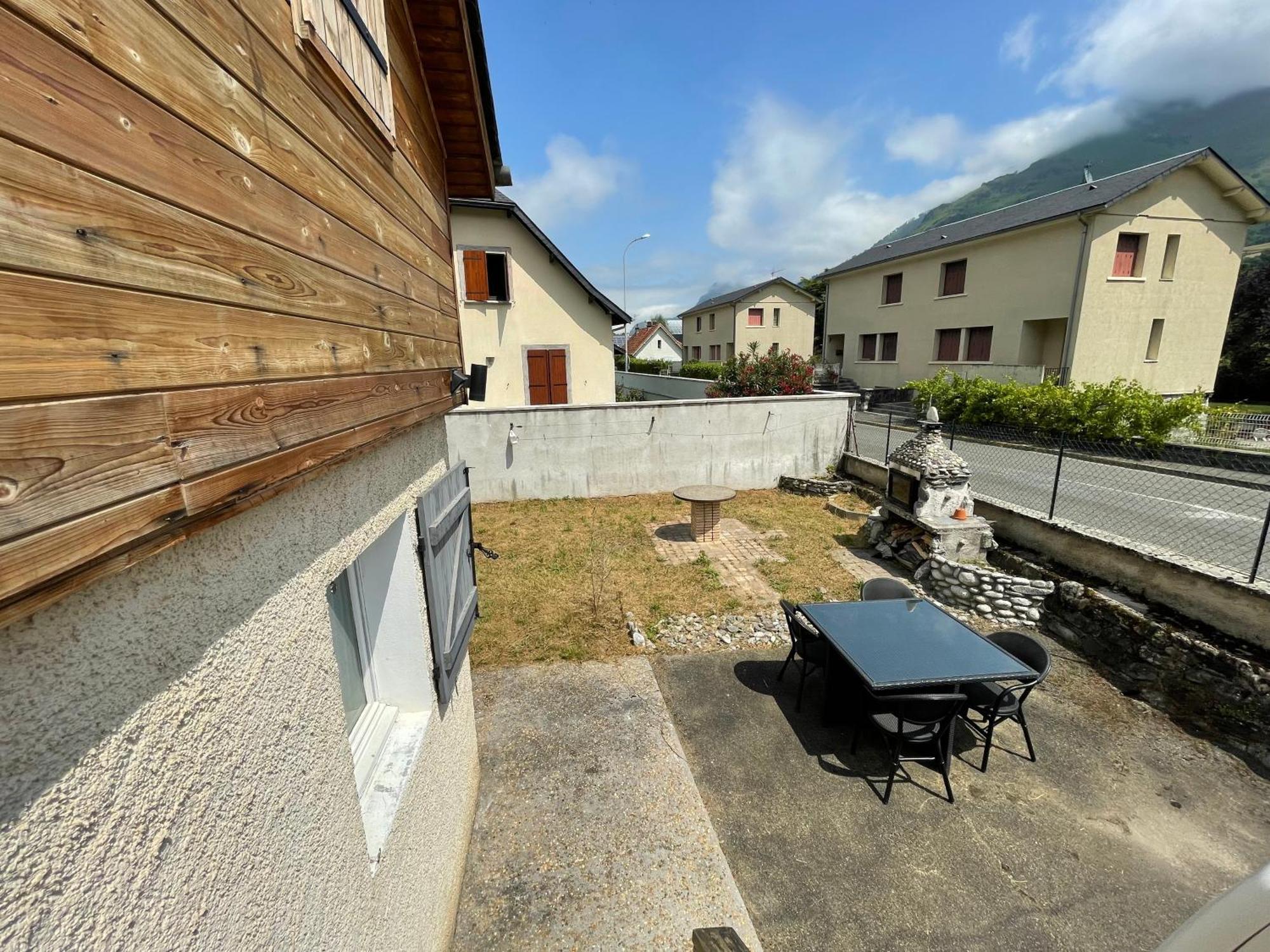 Appartement Cocoon Avec Jardin Et Vue Montagne Ларенс Екстер'єр фото