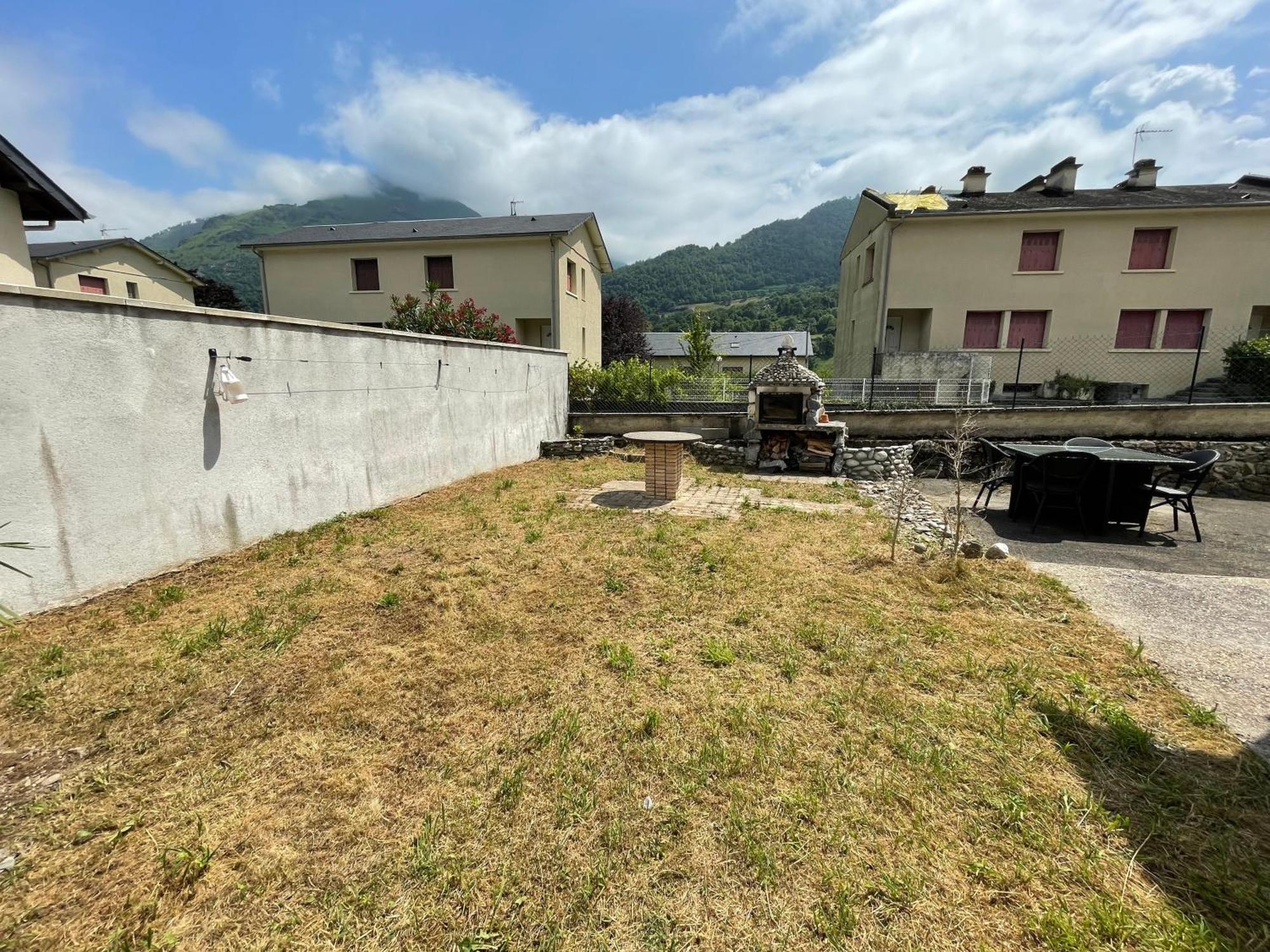 Appartement Cocoon Avec Jardin Et Vue Montagne Ларенс Екстер'єр фото