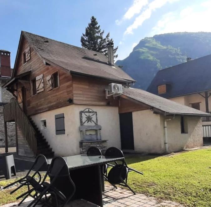 Appartement Cocoon Avec Jardin Et Vue Montagne Ларенс Екстер'єр фото