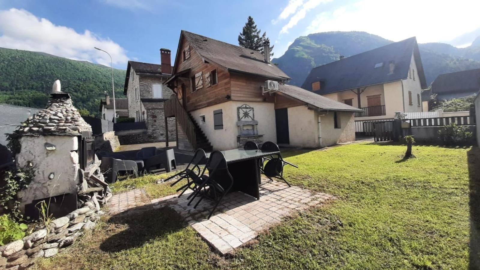 Appartement Cocoon Avec Jardin Et Vue Montagne Ларенс Екстер'єр фото